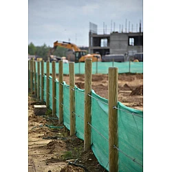 Silt Fence 95gsm – Sediment Control Barrier