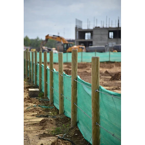 Silt Fence 95gsm – Sediment Control Barrier