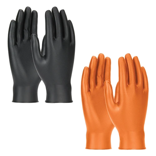 Grippaz Skins Semi Disposable Nitrile Butadiene Rubber Gloves Grippaz Skins Semi Disposable Nitrile Butadiene Rubber Gloves