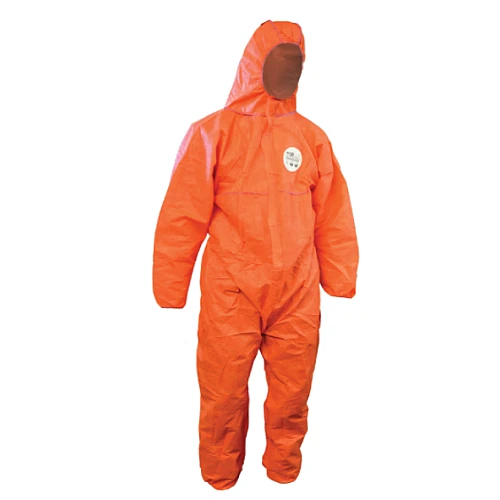 Safetek CITADEL SMS Coveralls Orange Type 5/6