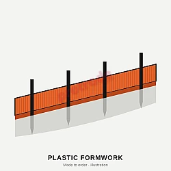 Corriboard Plastic Formwork – Made to Order Corriboard Plastic Formwork – Made to Order