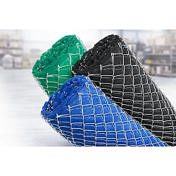 Fire Retardant Galvanised Chainwire Scaffold Mesh 32% Shade Fire Retardant Galvanised Chainwire Scaffold Mesh 32% Shade