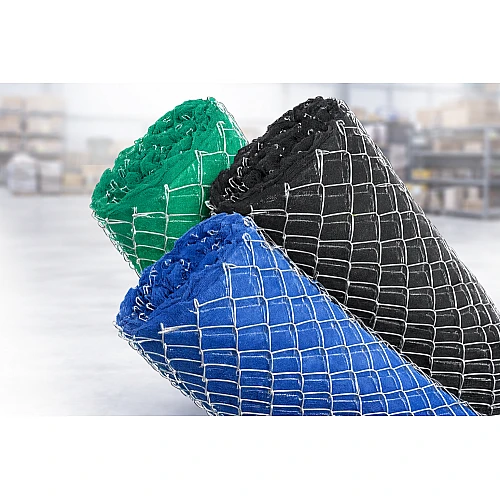Fire Retardant Galvanised Chainwire Scaffold Mesh 32% Shade Fire Retardant Galvanised Chainwire Scaffold Mesh 32% Shade
