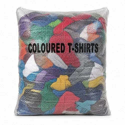 Coloured Cleaning Rags 10kg Bag