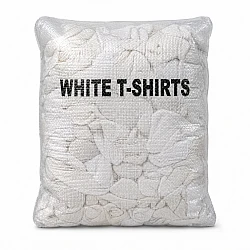 White Rags For Cleaning - 10kg Bag White Rags For Cleaning - 10kg Bag