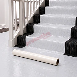 Carpet Protection Film Painters Grade Handy Roll 700mm X 80m Carpet Protection Film Painters Grade Handy Roll 700mm X 80m