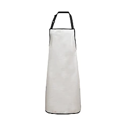 Full Bib Café Stripe Apron With Pocket Ca070