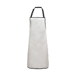 Full Bib Café Stripe Apron With Pocket Ca070