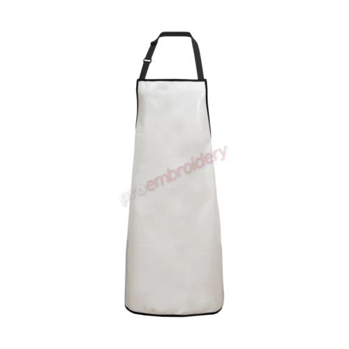Full Bib Café Stripe Apron With Pocket Ca070 Full Bib Café Stripe Apron With Pocket Ca070