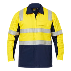 Hi Vis Cotton Reflective Jacket