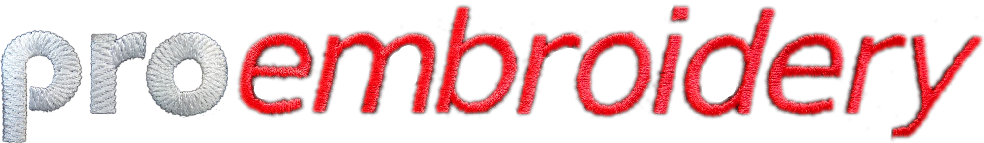 proembroidery