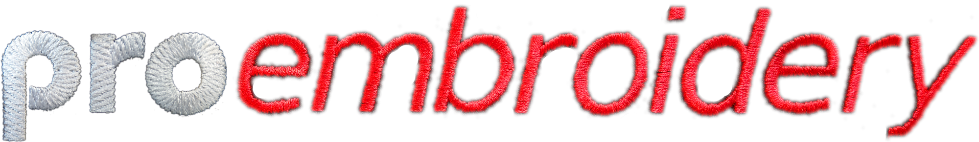 proembroidery